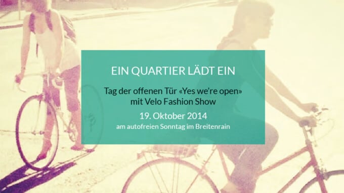 Yes, we’re vegan! – TIF am Quartiersfest im Breitsch