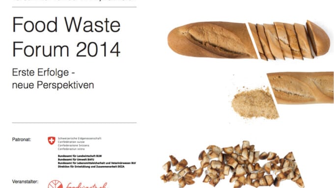 Food Waste Forum 2014 – Erste Erfolge, neue Perspektiven