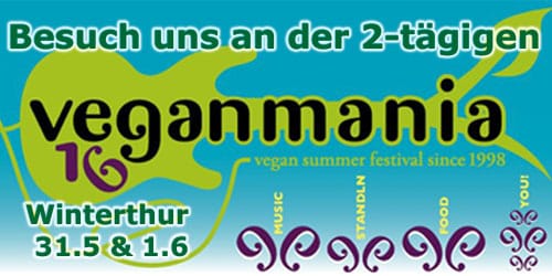 TIF an der Veganmania 2013