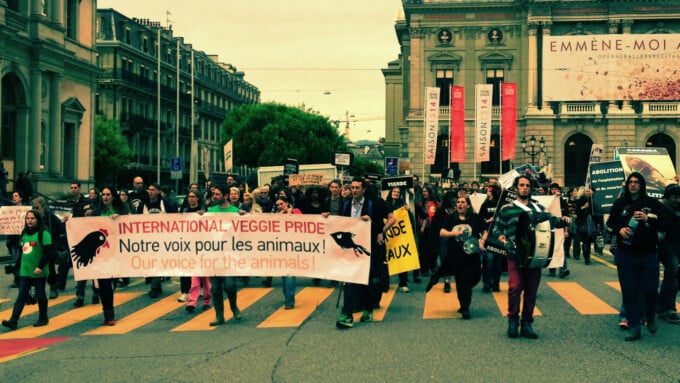 Veggie Pride: TIF für Tierrechte