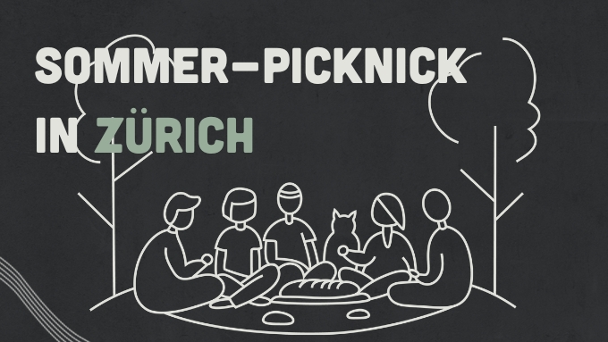 Sommer-Picknick in Zürich