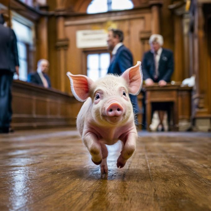 Eine politische Stimme für Tiere