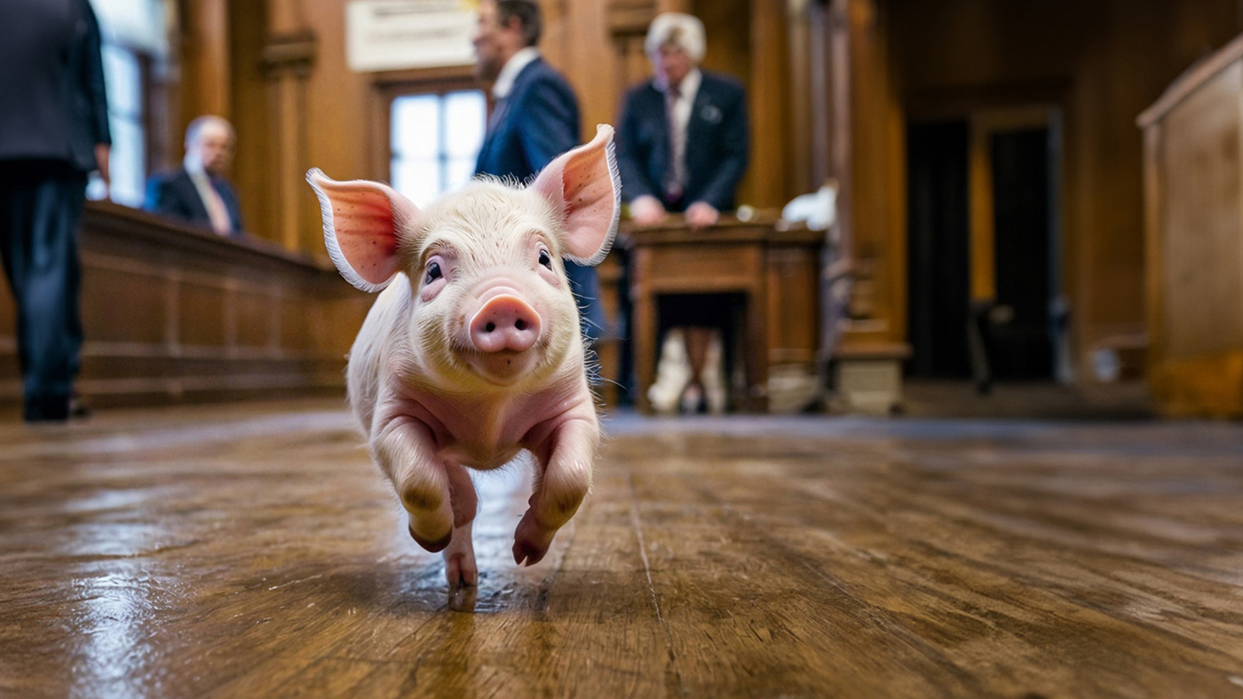 Eine politische Stimme für Tiere