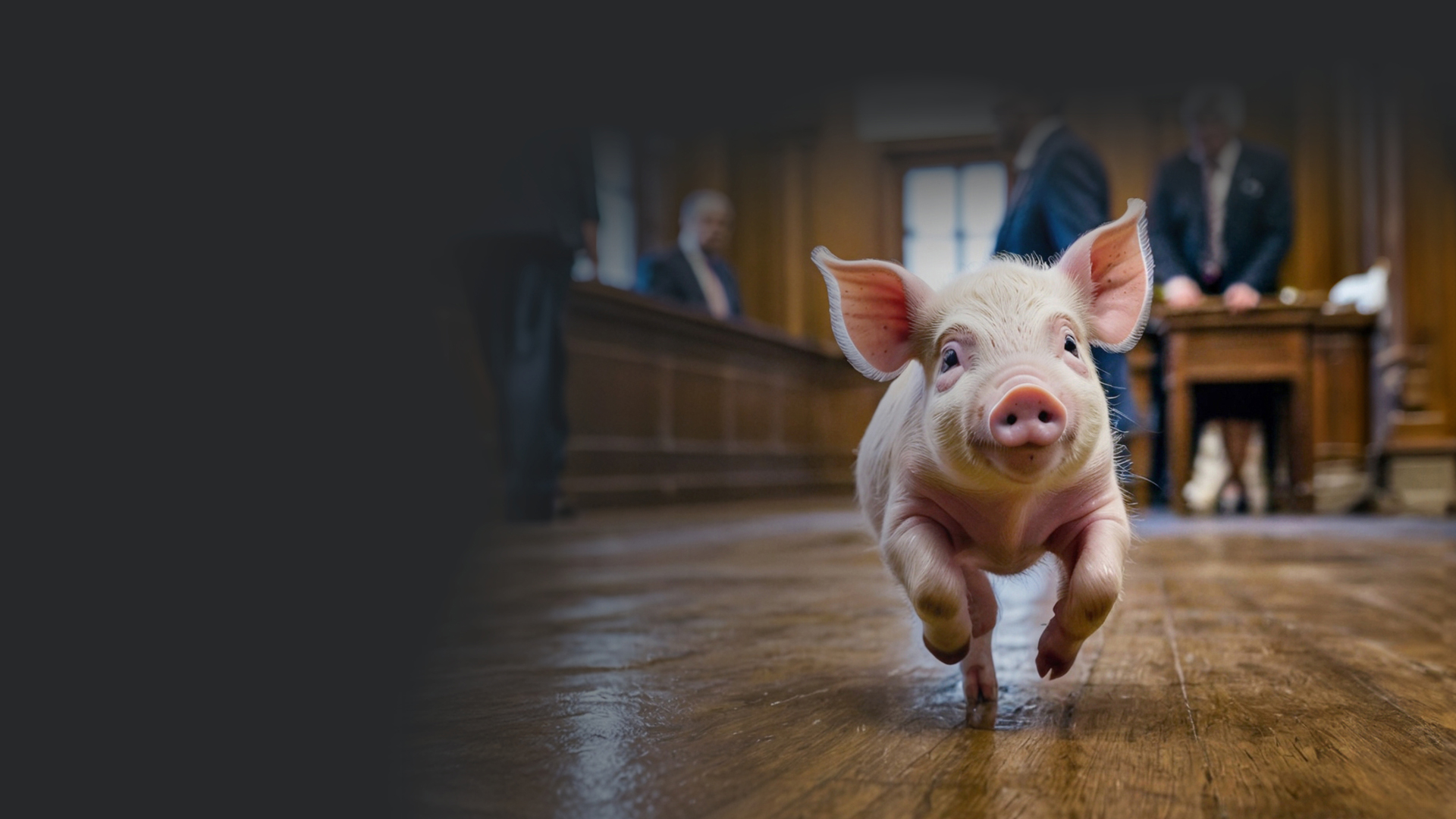 Eine politische Stimme für Tiere