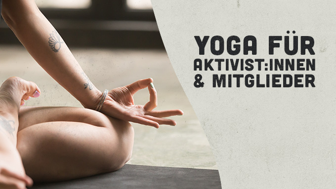 Yoga für Aktive und Mitglieder im Oktober in Bern