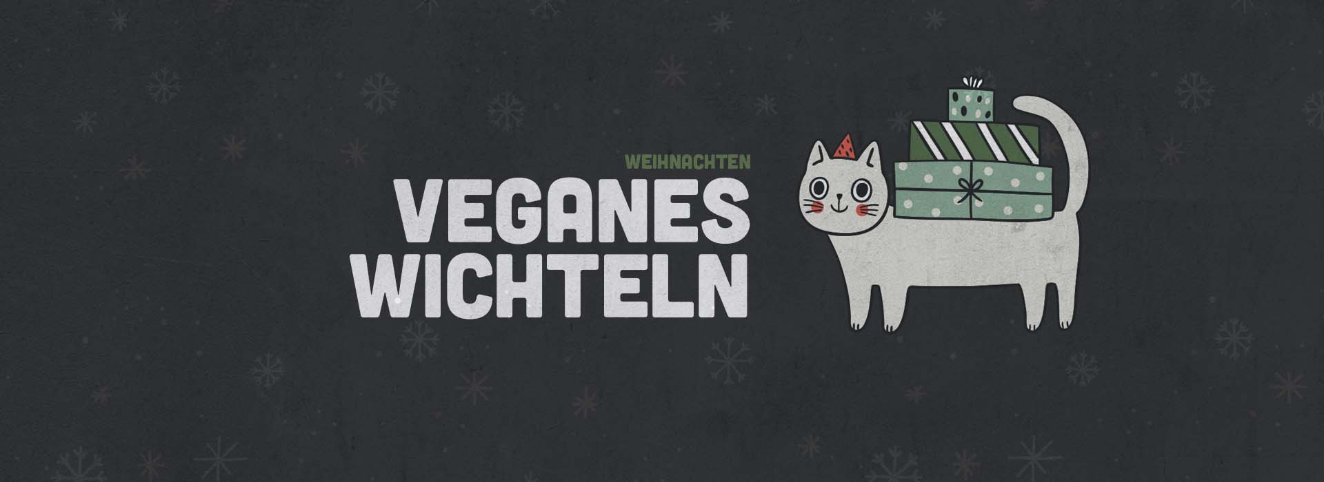 Mach mit beim veganen Wichteln! 🎄