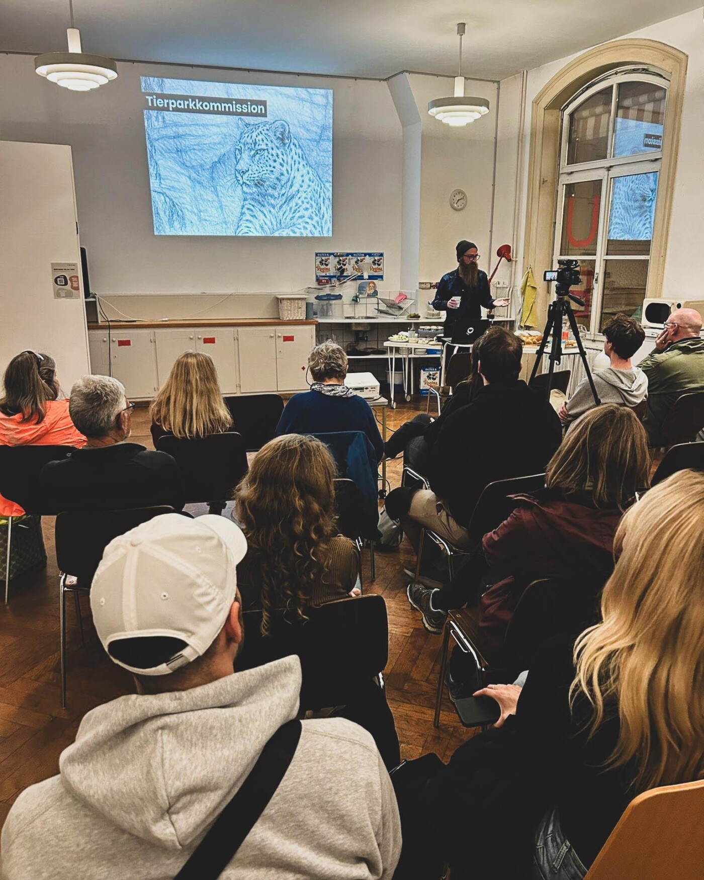 Vortrag zu Tierpolitik