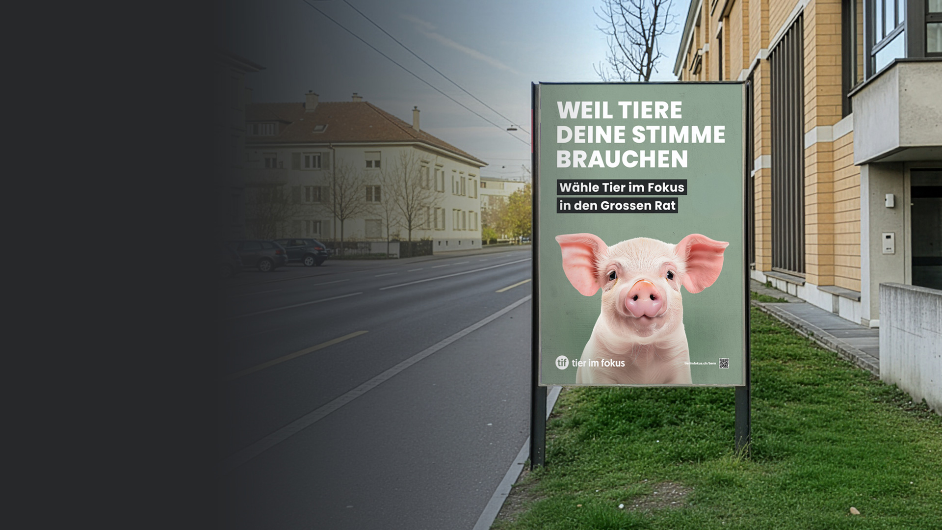 Spende für unsere politische Vertretung von Tieren