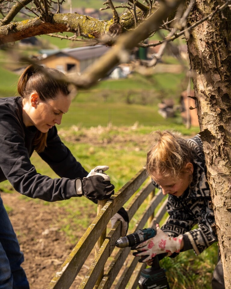 Mithelfen auf dem Lebenshof