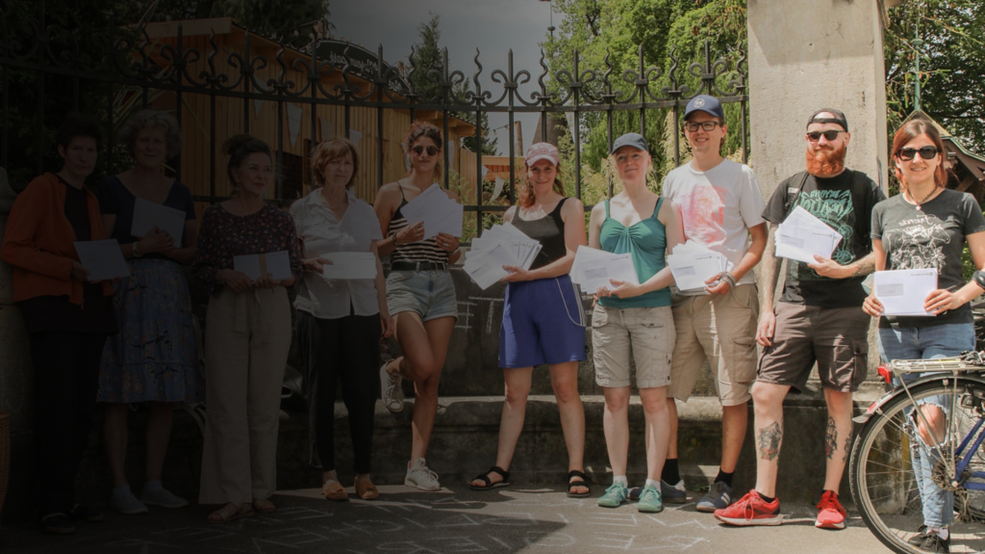 Sponsorenlauf für die Tiere