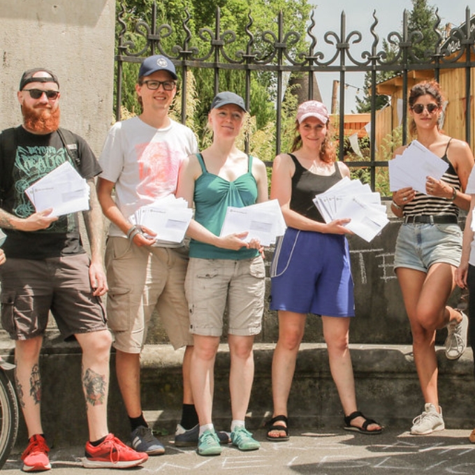 Sponsorenlauf für die Tiere