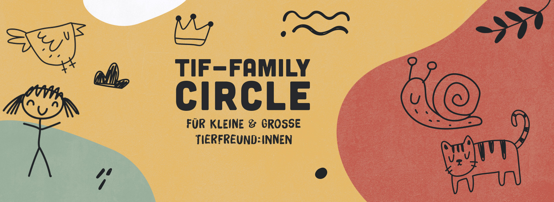 Potluck & Fun für Kleine & grosse Tierfreund:innen