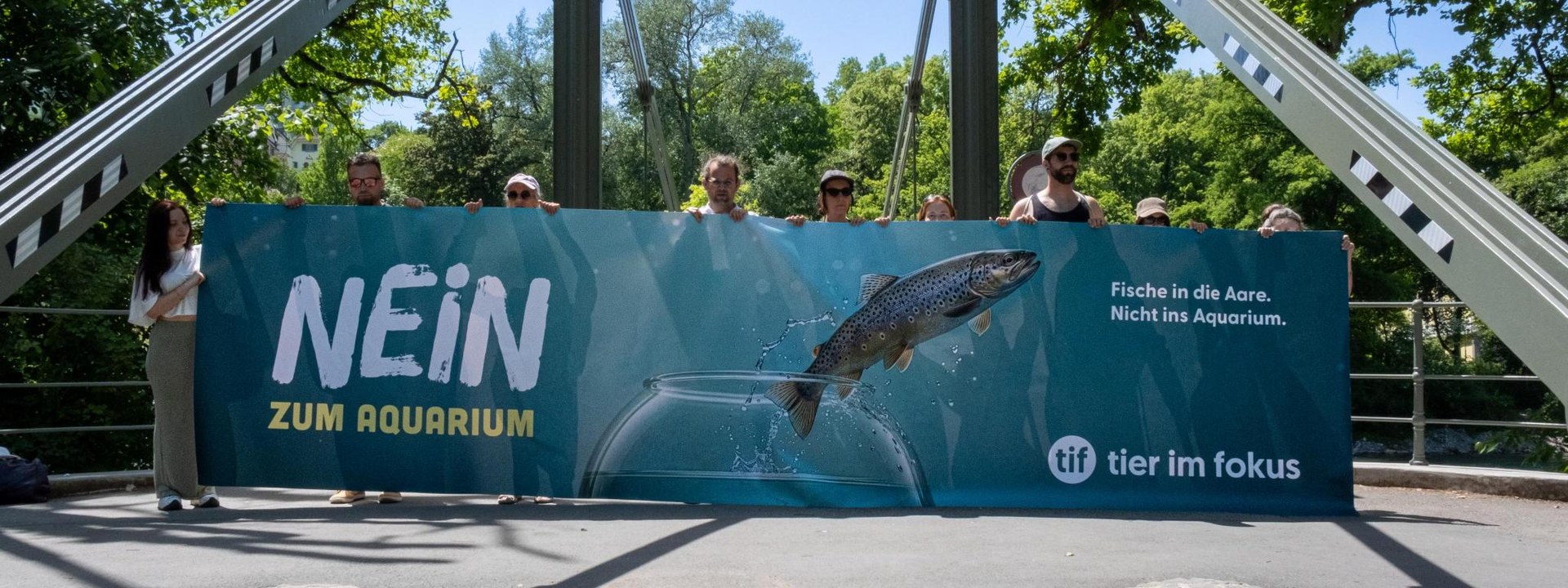 Tier im Fokus sagt Nein zum Ausbau des Tierparks Bern