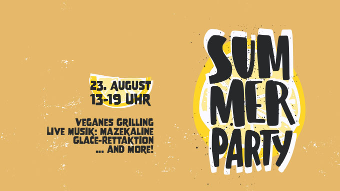 Sommerfest von Tier im Fokus (TIF)