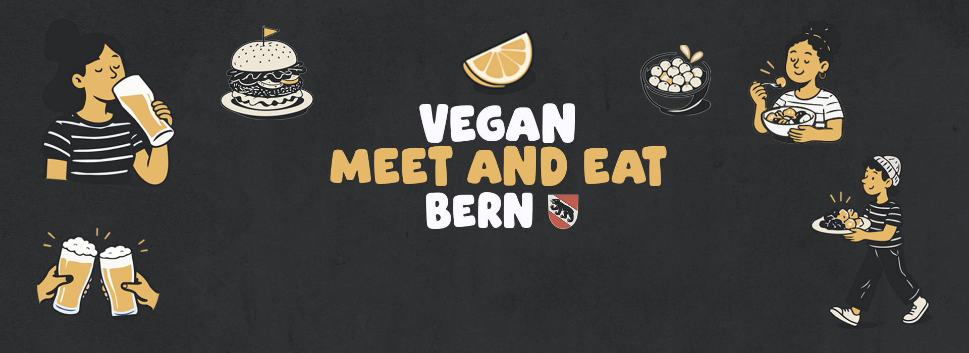 Vegan Meet & Eat August - Bern