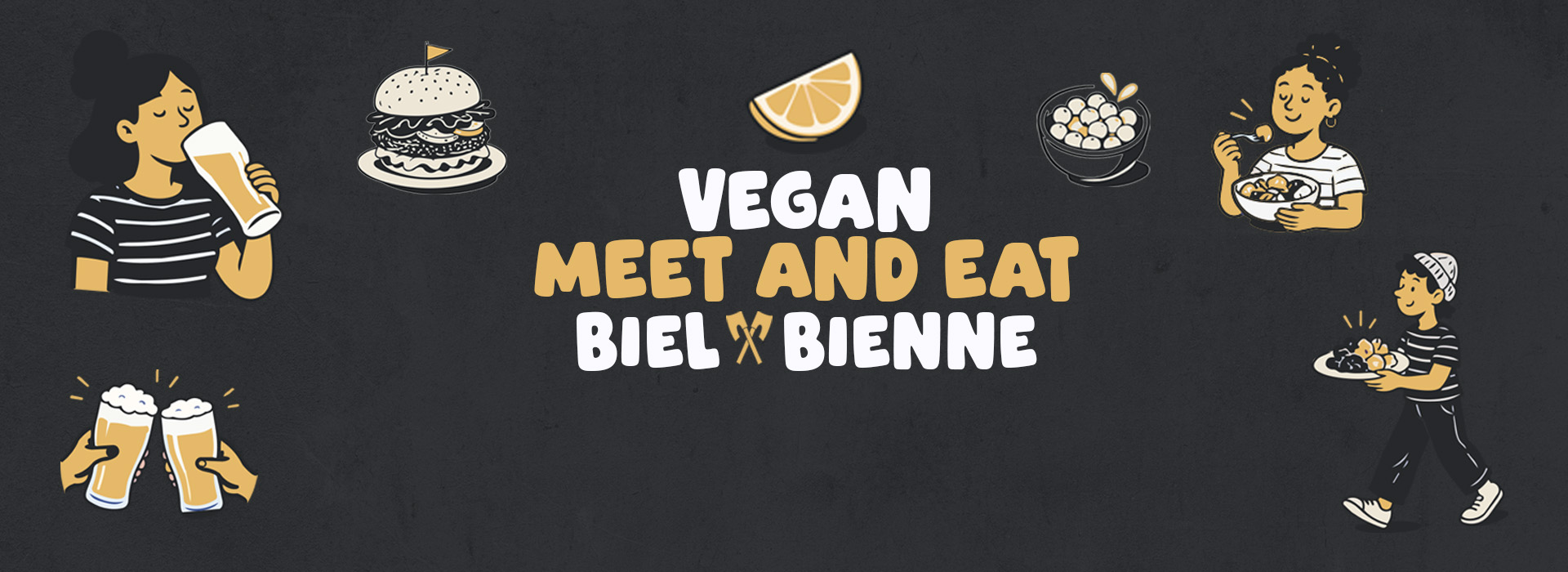 Vegan Meet & Eat August - Biel