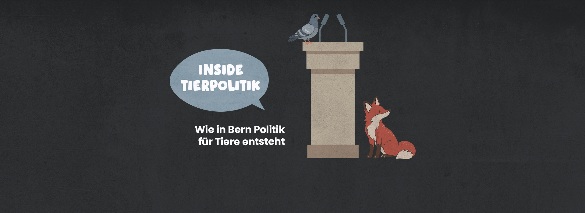 Tauben, Füchse, Pferde – und Politik